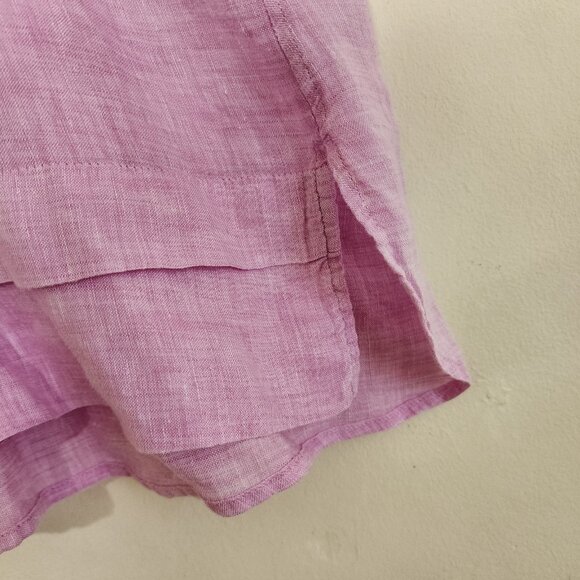 J Jill Love Linen Tunic Top - Picture 9 of 13